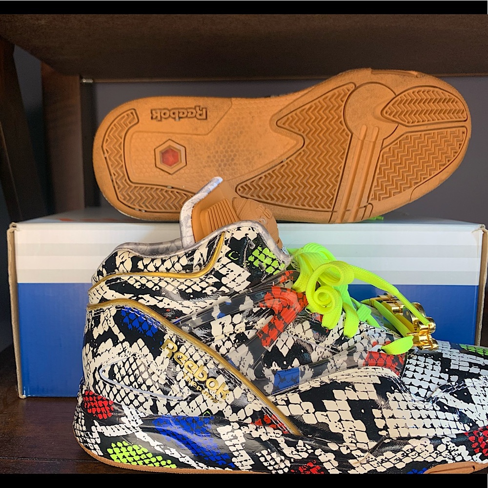 Unisex Reebok Omni Pump Lite Melody Ehsani
